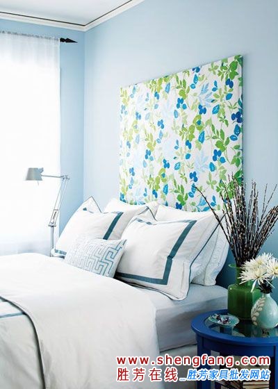 极富创意的床头设计 让你的卧室更显高雅