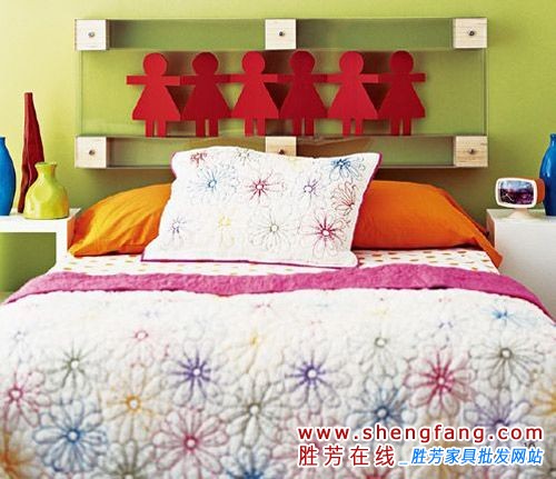 极富创意的床头设计 让你的卧室更显高雅