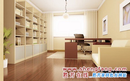 经典舒适书房案例