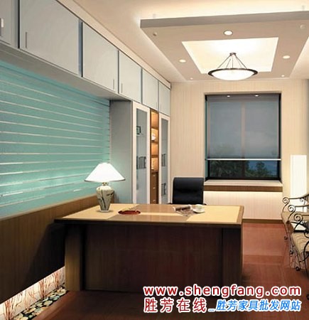 经典舒适书房案例