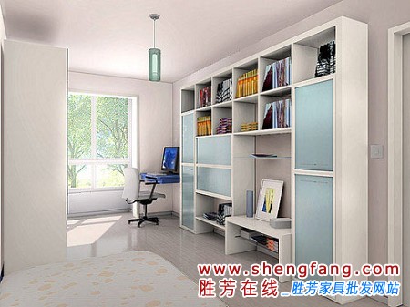 经典舒适书房案例