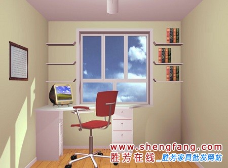 经典舒适书房案例