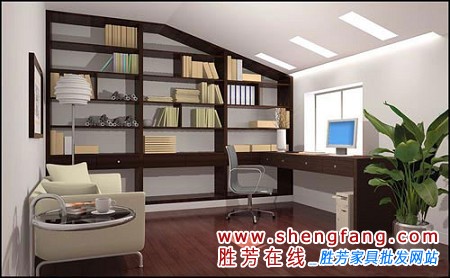 经典舒适书房案例