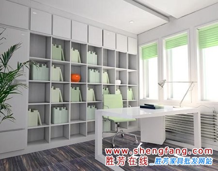 经典舒适书房案例