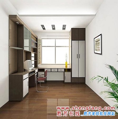 经典舒适书房案例