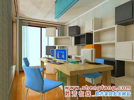 追求有书香的雅致生活 经典舒适书房案例