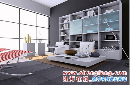 经典舒适书房案例