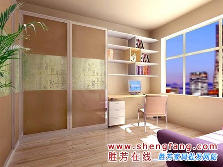 经典舒适书房案例