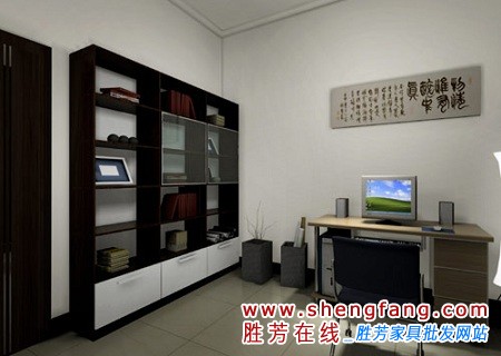 经典舒适书房案例