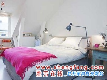 巧妙的小阁楼设计 让家有更多选择