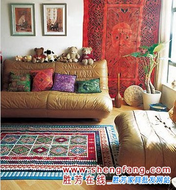 工薪族小户型客厅装修案例