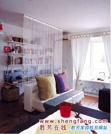 工薪族小户型客厅装修案例