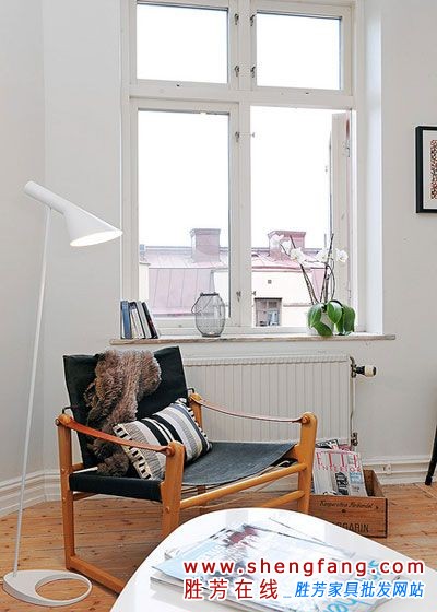 50平米小户型清爽装修方案