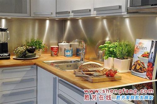 50平米小户型清爽装修方案