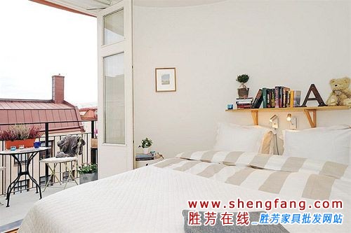 50平米小户型清爽装修方案