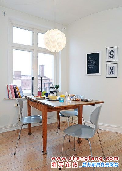 50平米小户型清爽装修方案