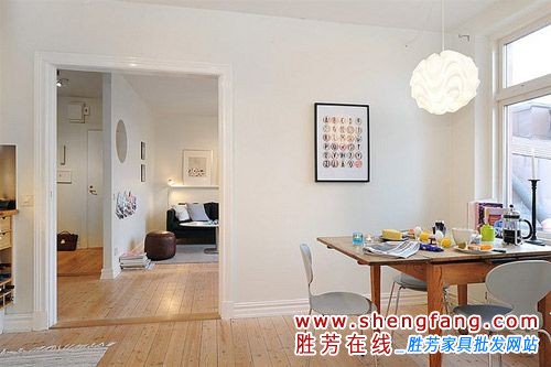 50平米小户型清爽装修方案