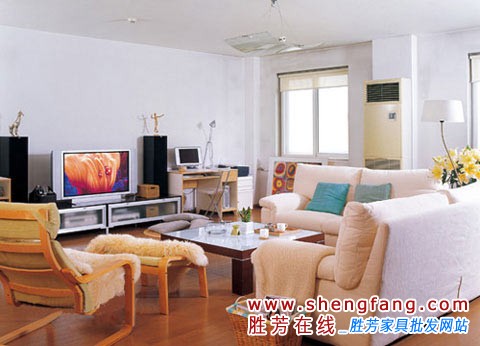 小户型的英伦范 您值得拥有