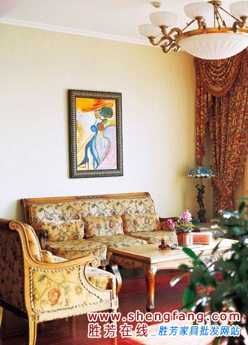 小户型的英伦范 您值得拥有