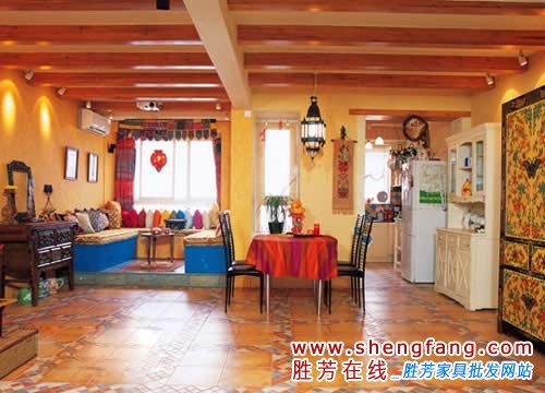 小户型的英伦范 您值得拥有