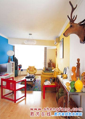 小户型的英伦范 您值得拥有