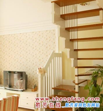 阁楼楼梯设计 打造不一样的家