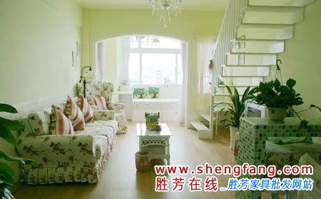 阁楼楼梯设计 打造不一样的家