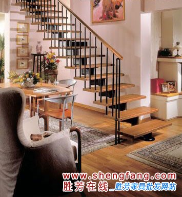 阁楼楼梯设计 打造不一样的家