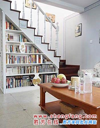 阁楼楼梯设计 打造不一样的家