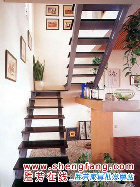阁楼楼梯设计 打造不一样的家