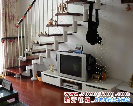 阁楼楼梯设计 打造不一样的家