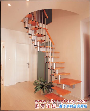 阁楼楼梯设计 打造不一样的家