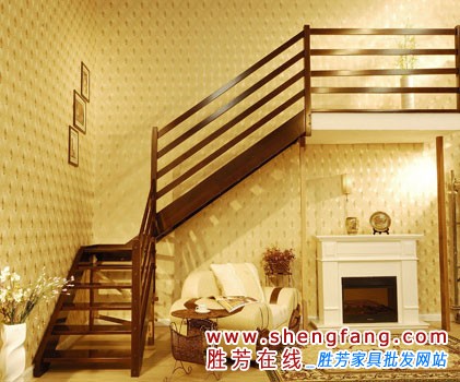 阁楼楼梯设计 打造不一样的家
