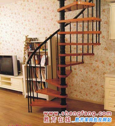 阁楼楼梯设计 打造不一样的家