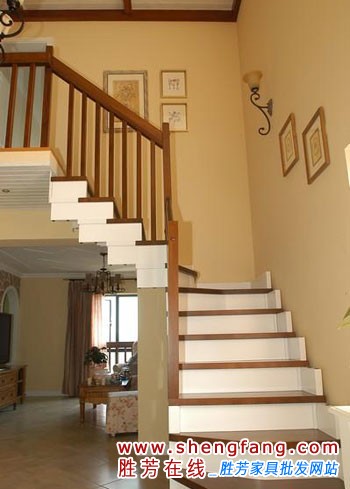 阁楼楼梯设计 打造不一样的家