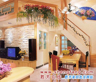 阁楼楼梯设计 打造不一样的家