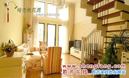 阁楼楼梯设计 打造不一样的家