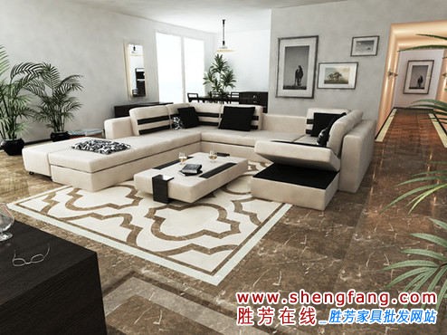 艮宅不宜过宽 白、土黄、咖啡色为佳