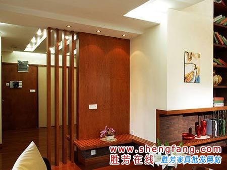 改变风水运势 把小三堵在家门外