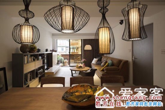 女主播10万装80平米时尚家 清新简约爱不够