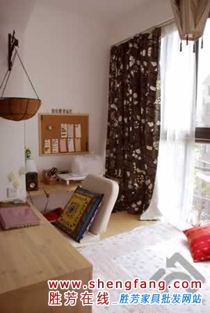 80后的纯白温馨小户型装修