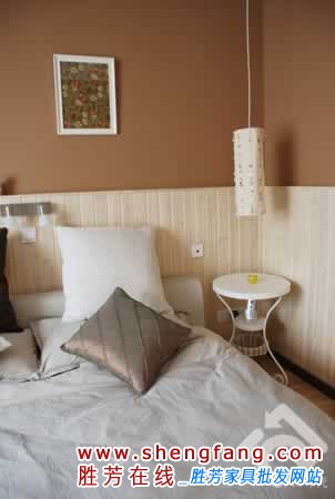 80后的纯白温馨小户型装修