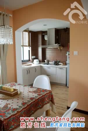 80后的纯白温馨小户型装修