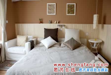 80后的纯白温馨小户型装修