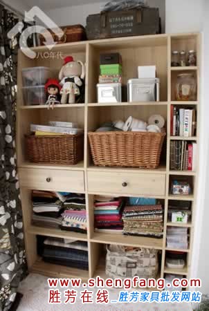 80后的纯白温馨小户型装修