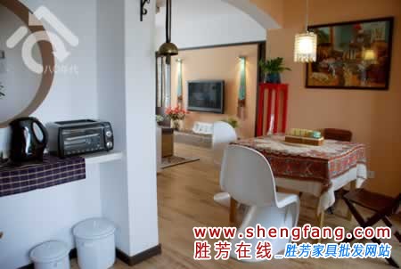 80后的纯白温馨小户型装修