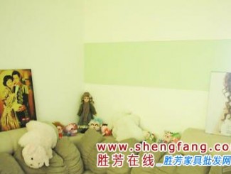 70平夏日清凉居装扮