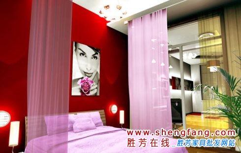 各式主卧室装修效果  打造舒适的私密空间