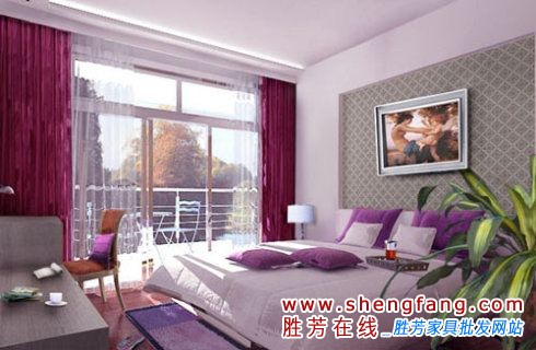 各式主卧室装修效果  打造舒适的私密空间