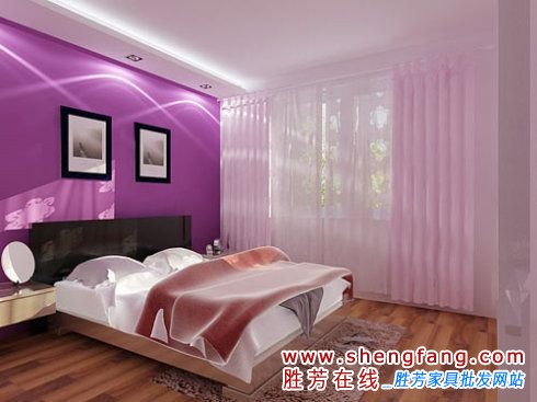 各式主卧室装修效果  打造舒适的私密空间